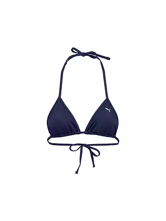 PUMA | Top bikini triangolo da donna | dunkelblau